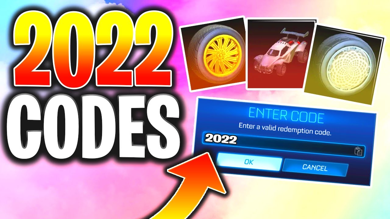 Rocket League NEW 2022 Codes!