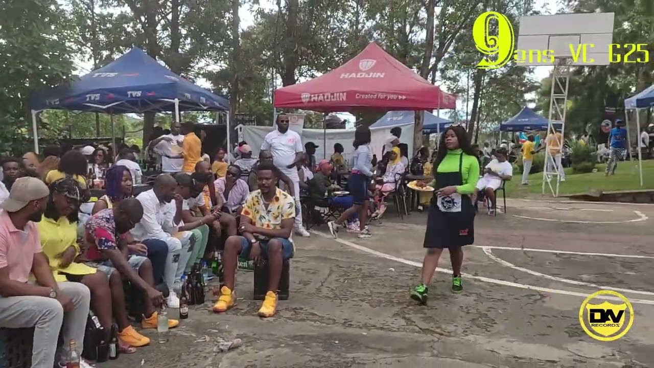 9ans VC G25 avec l'orchestre cours de Grands #JC KIBOMBO,#Ir SAFRON