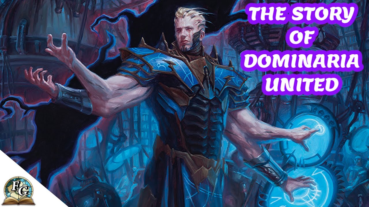 The Story Of Dominaria United - Magic: The Gathering Lore - Ertais Evil Emergence