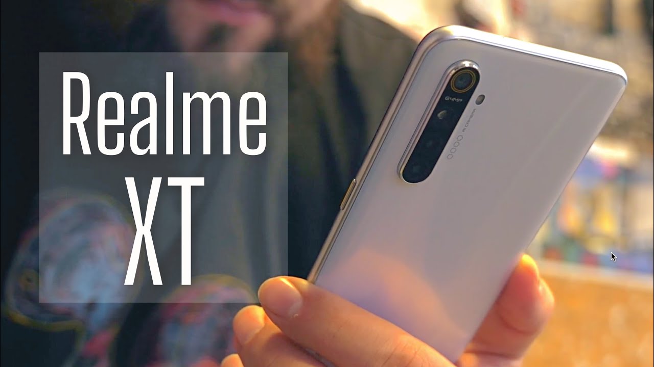 Обзор Realme XT. Мощный и доступный