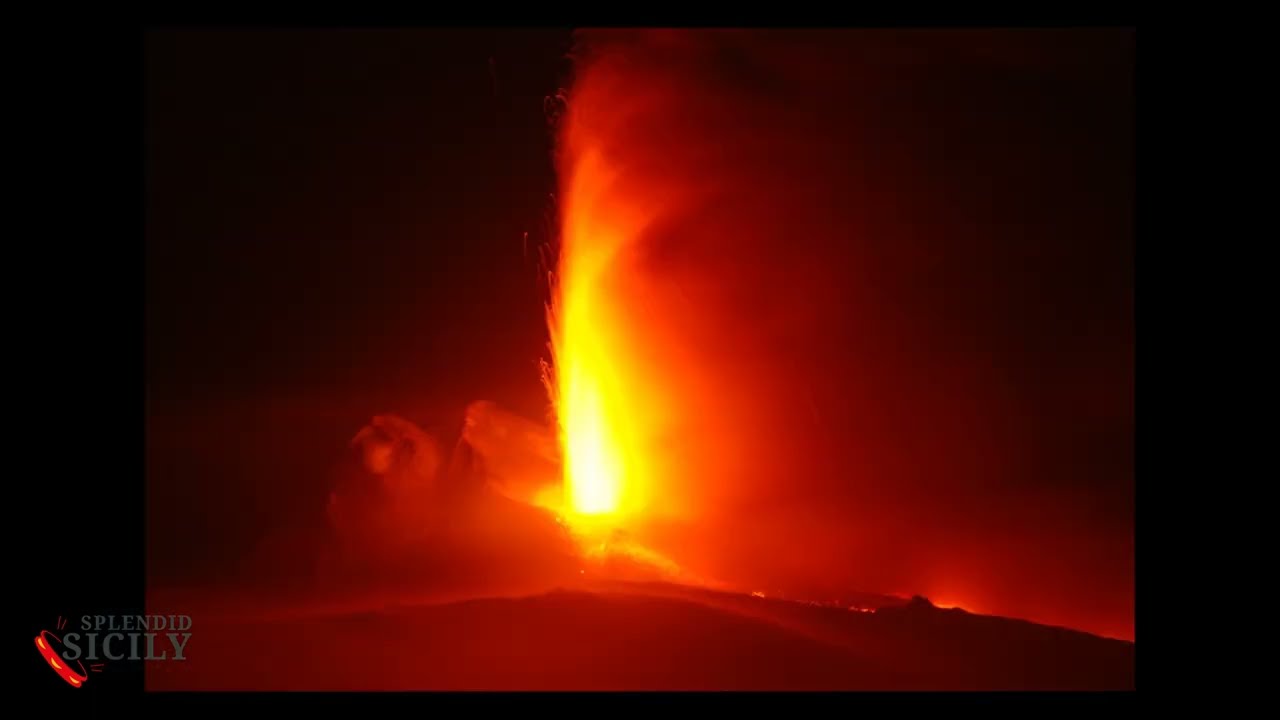Etna volcano.