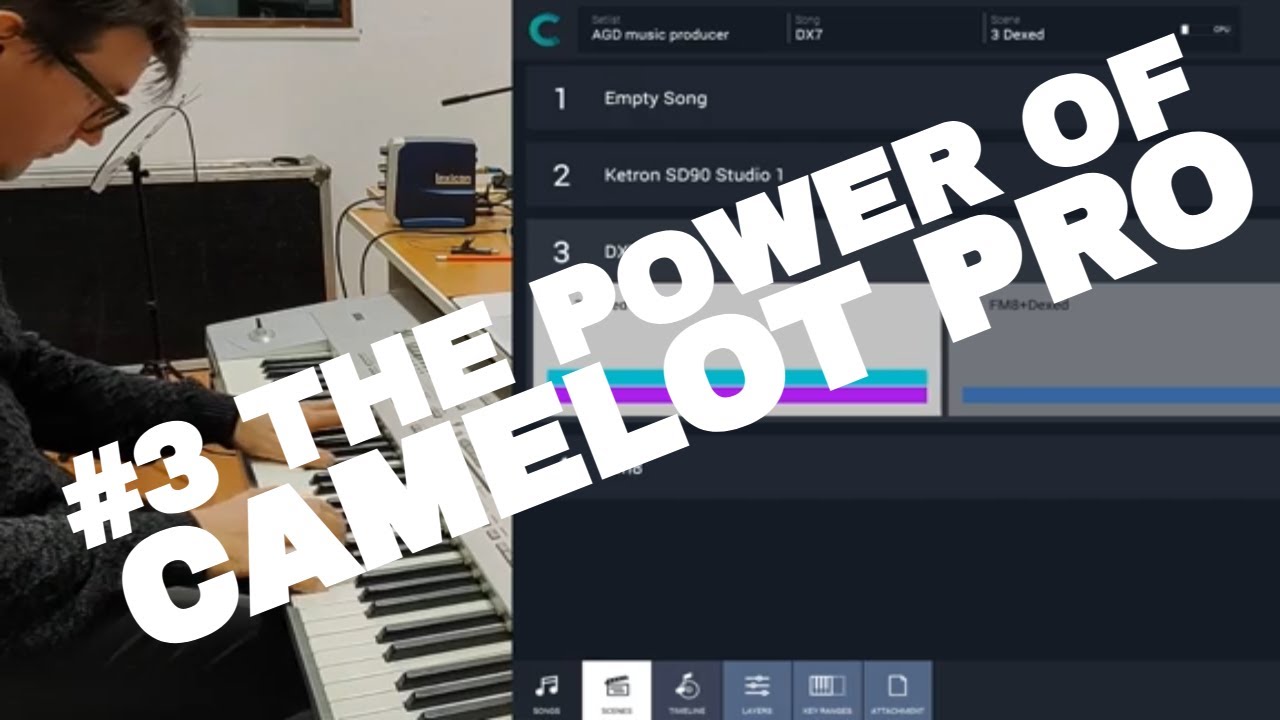 🎹 Camelot Pro Switch Scenes | The power of Camelot Pro | by AGD