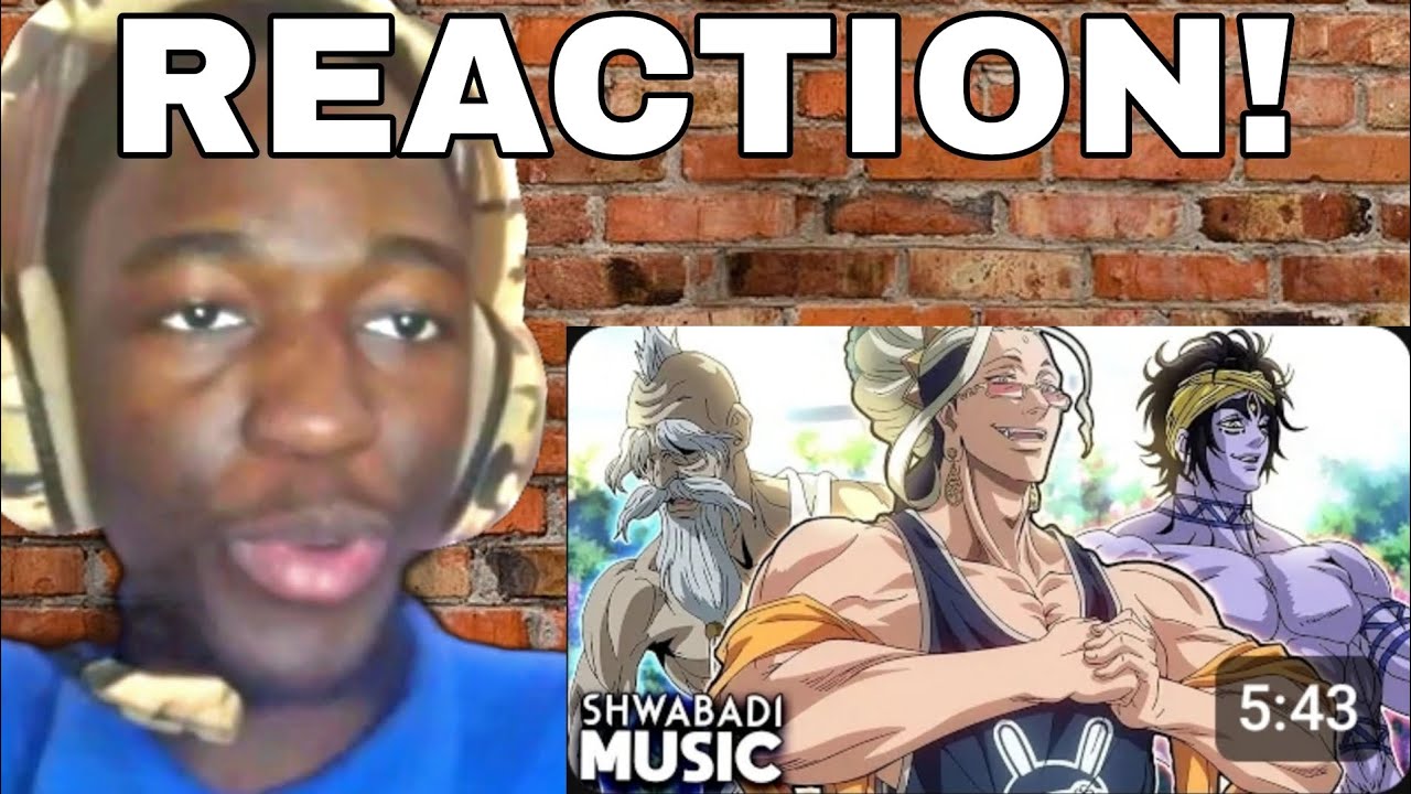 Record of Ragnarok Rap Cypher - Gods || Shwabadi & more | REACTION