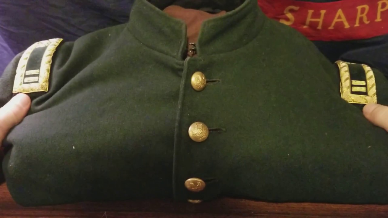 How to sew on officer shoulder straps