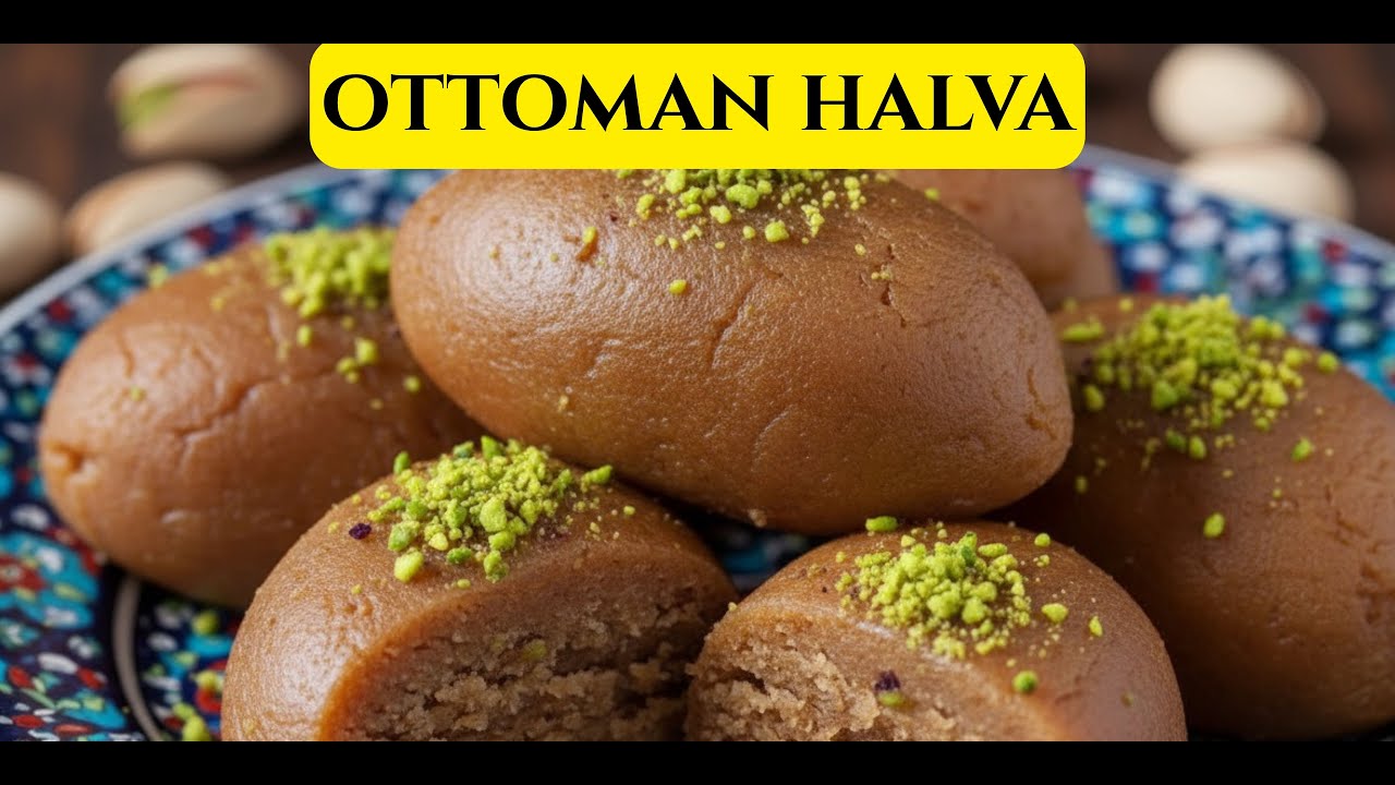 Warrior’s Halva Recipe: Feeding the Ottoman Army 🍯🥄