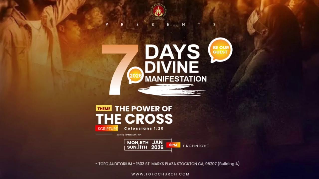 WELCOME TO THE FIRST SUNDAY OF YEAR COMMUNION AND ANOINTING SERVICE
