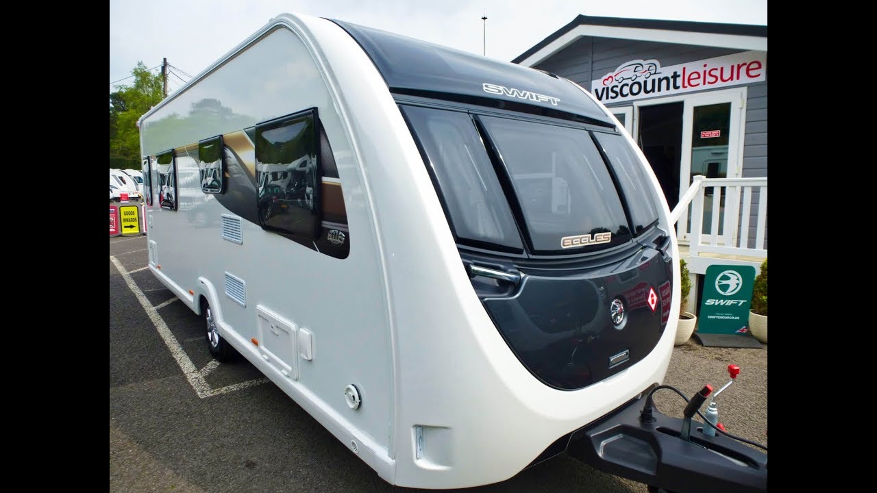 BRAND NEW 2019 SWIFT ECCLES 580 WALKAROUND!