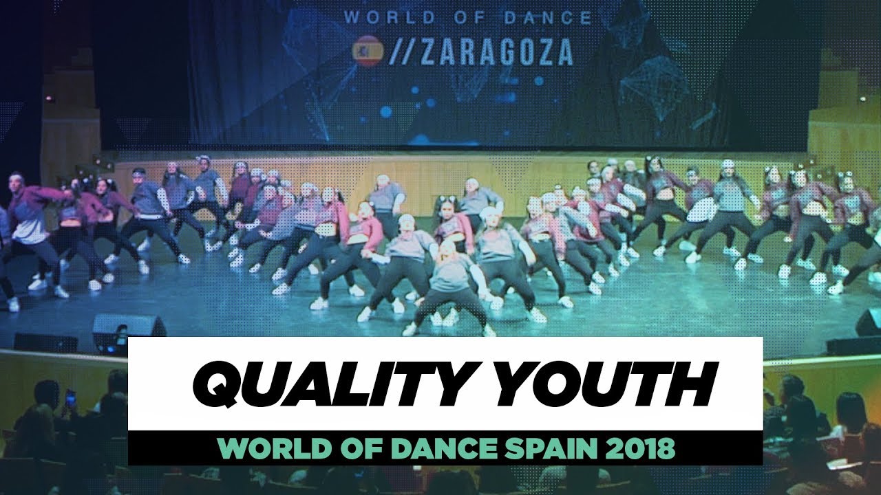 QUALITY YOUTH | Junior Division | World of Dance Spain 2018 | #WODSP18