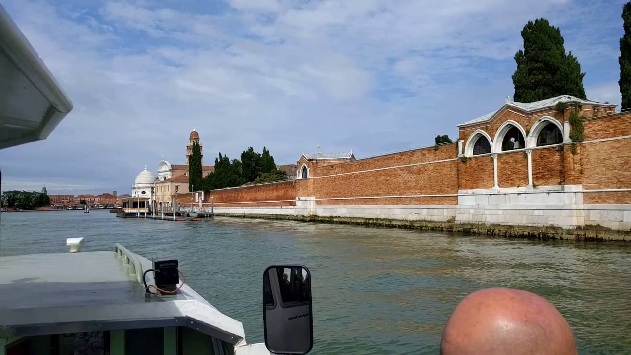CEMETERY ISLAND - VENICE