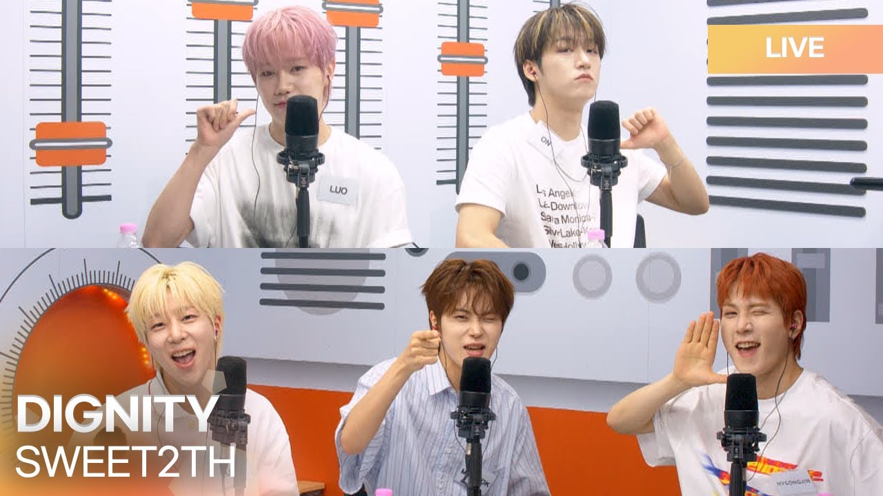 DIGNITY (디그니티) - SWEET2TH | K-Pop Live Session | Radio’n Us
