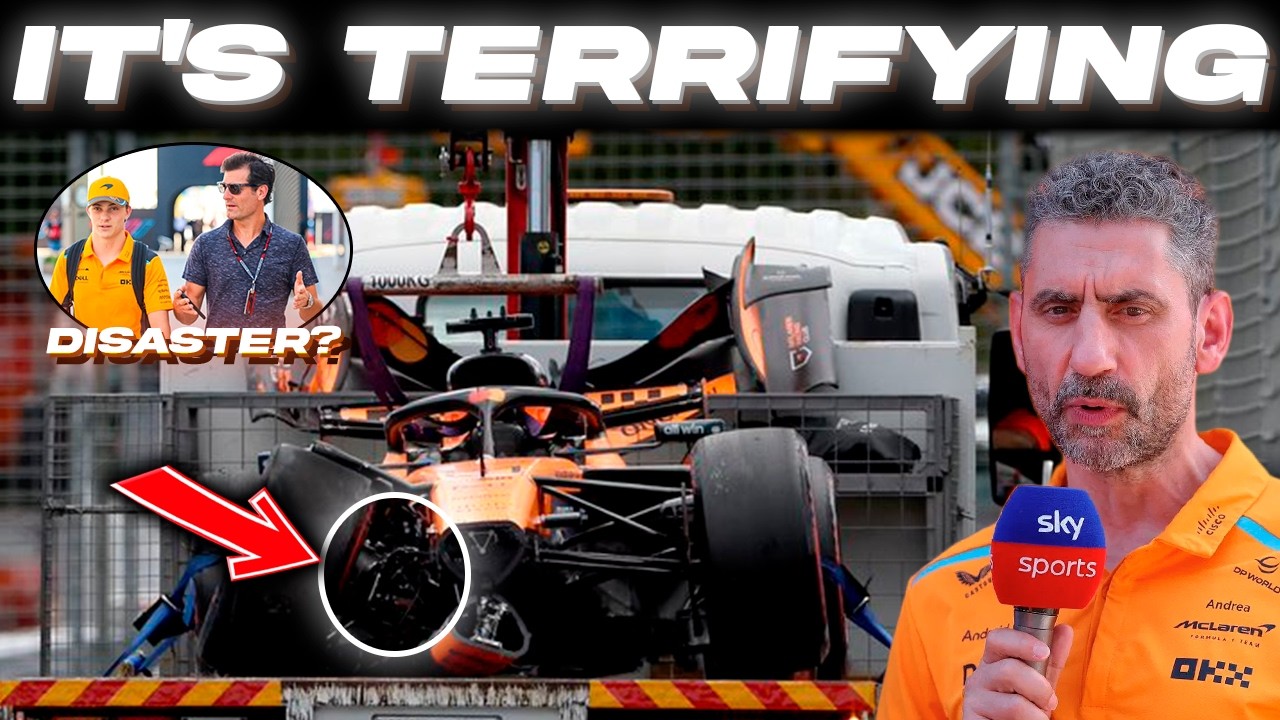 McLaren surprised after discovering the reason for the Piastri crash: Stella & Norris shocked