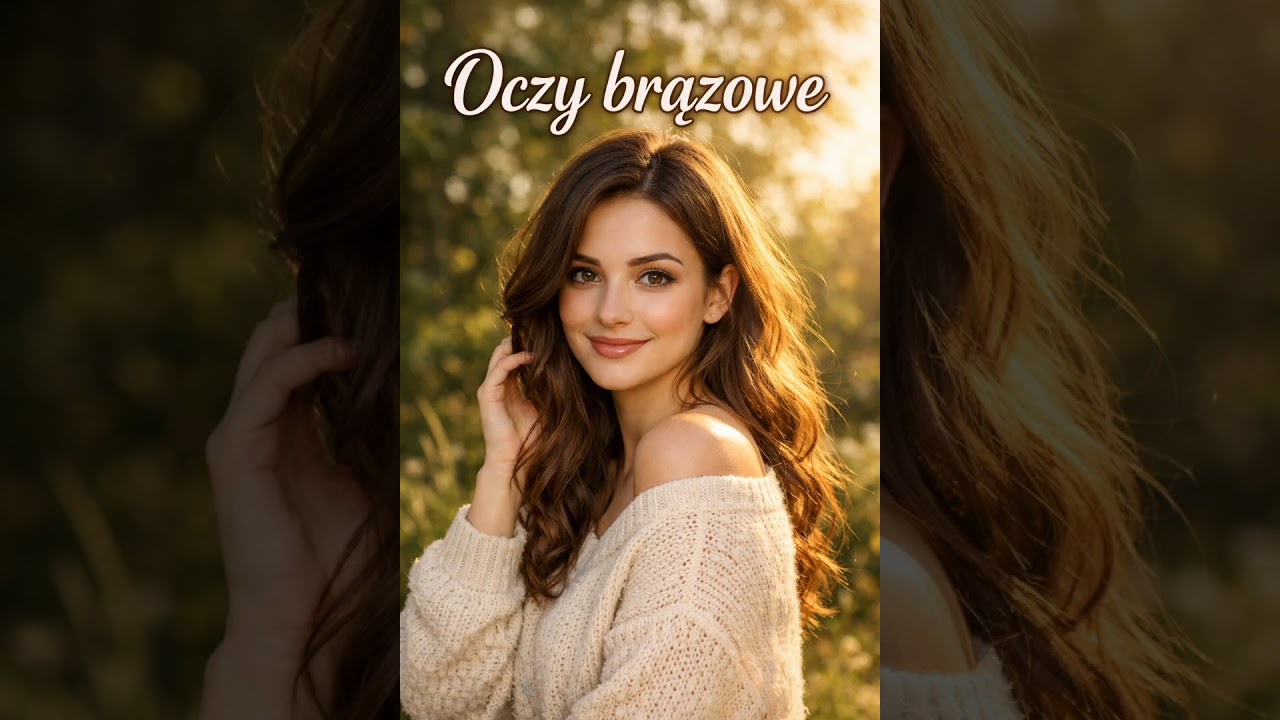 Oczy brązowe 