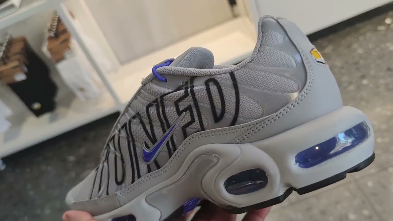 Nike Air Max Plus Tuned Air Racer Blue الجديد 2025