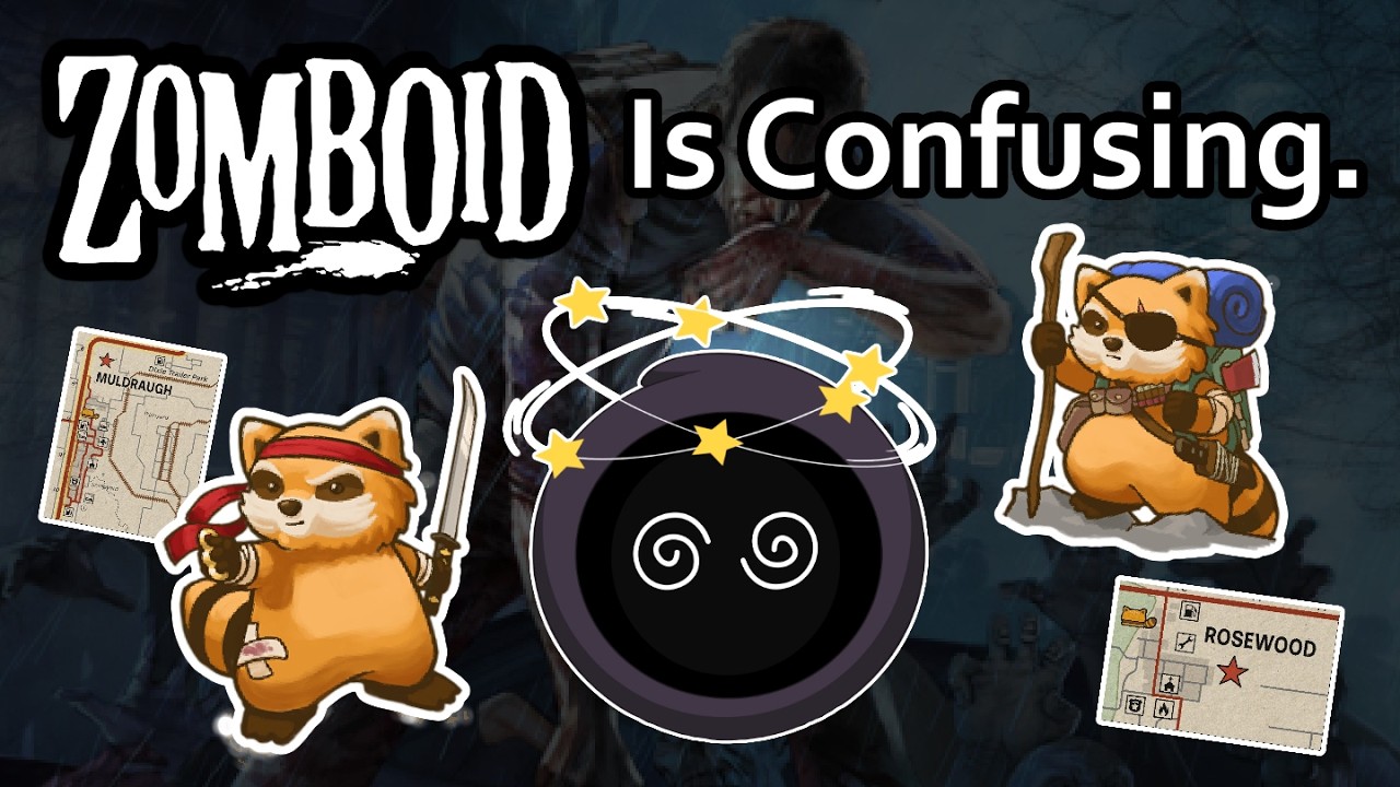 What you NEED to know before starting your first Zomboid run | Project Zomboid