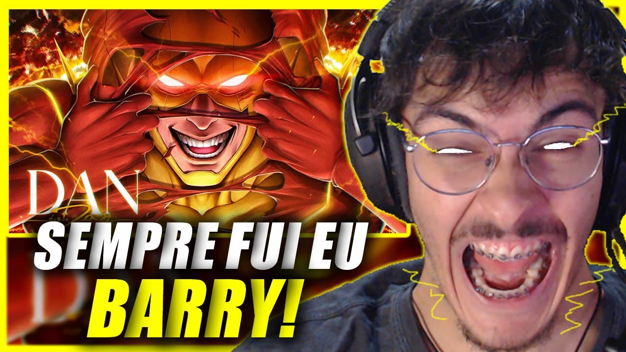 (VIBE TRAVIS SCOTT ?) PIVA REACTS to &Eacute;odan - Living Paradox (Reverse Flash) | FlashPoint
