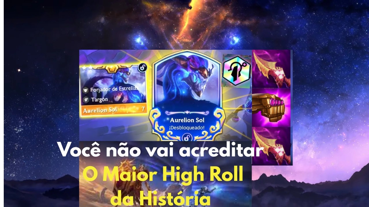 O Maior High Roll