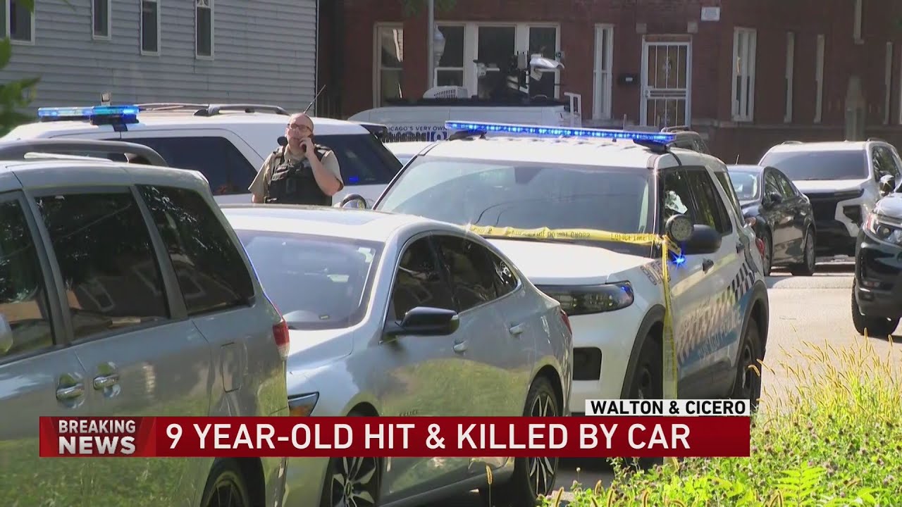 9-year-old boy struck, killed on West Side; driver in custody
