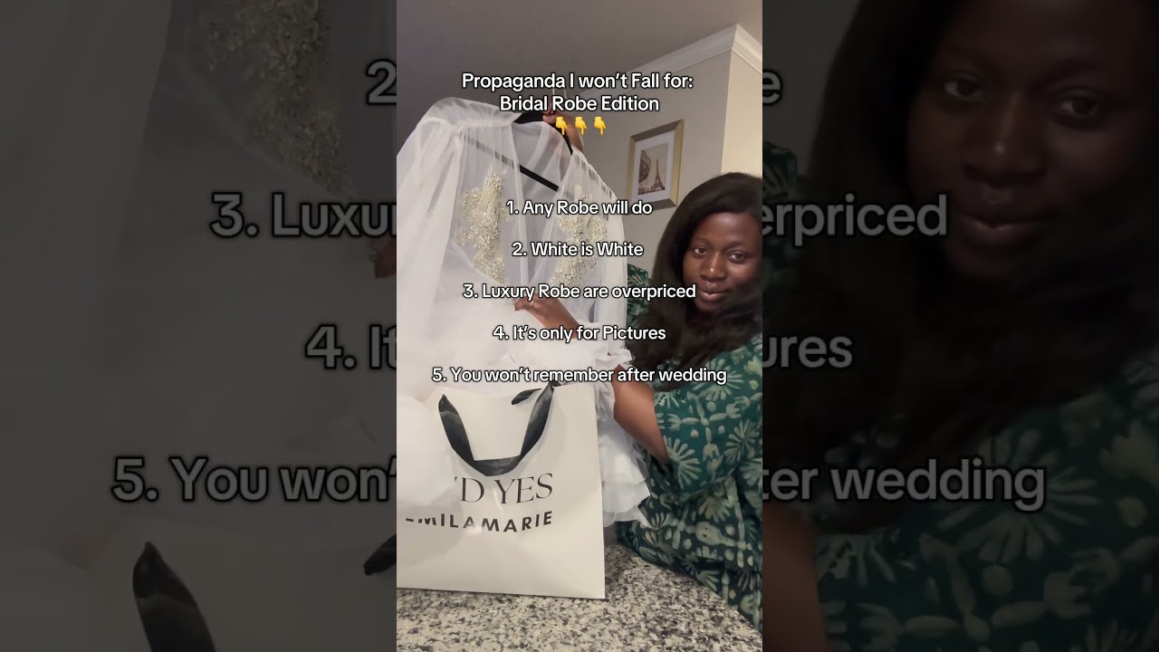 #bridalrobe