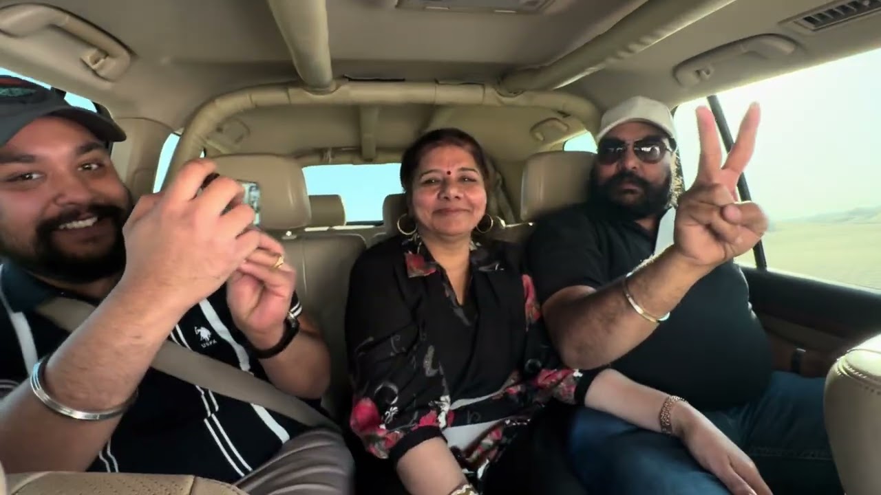Desert Safari in ABU DHABI | DUNE BASHING #2026 #travelvlog #india #couplevlog #hindi #explore #fun