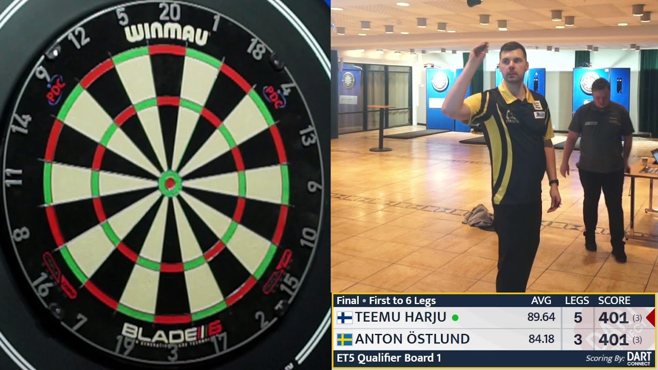 PDC Nordic & Baltic 2025 - European Tour 5 Qualifier Pt2