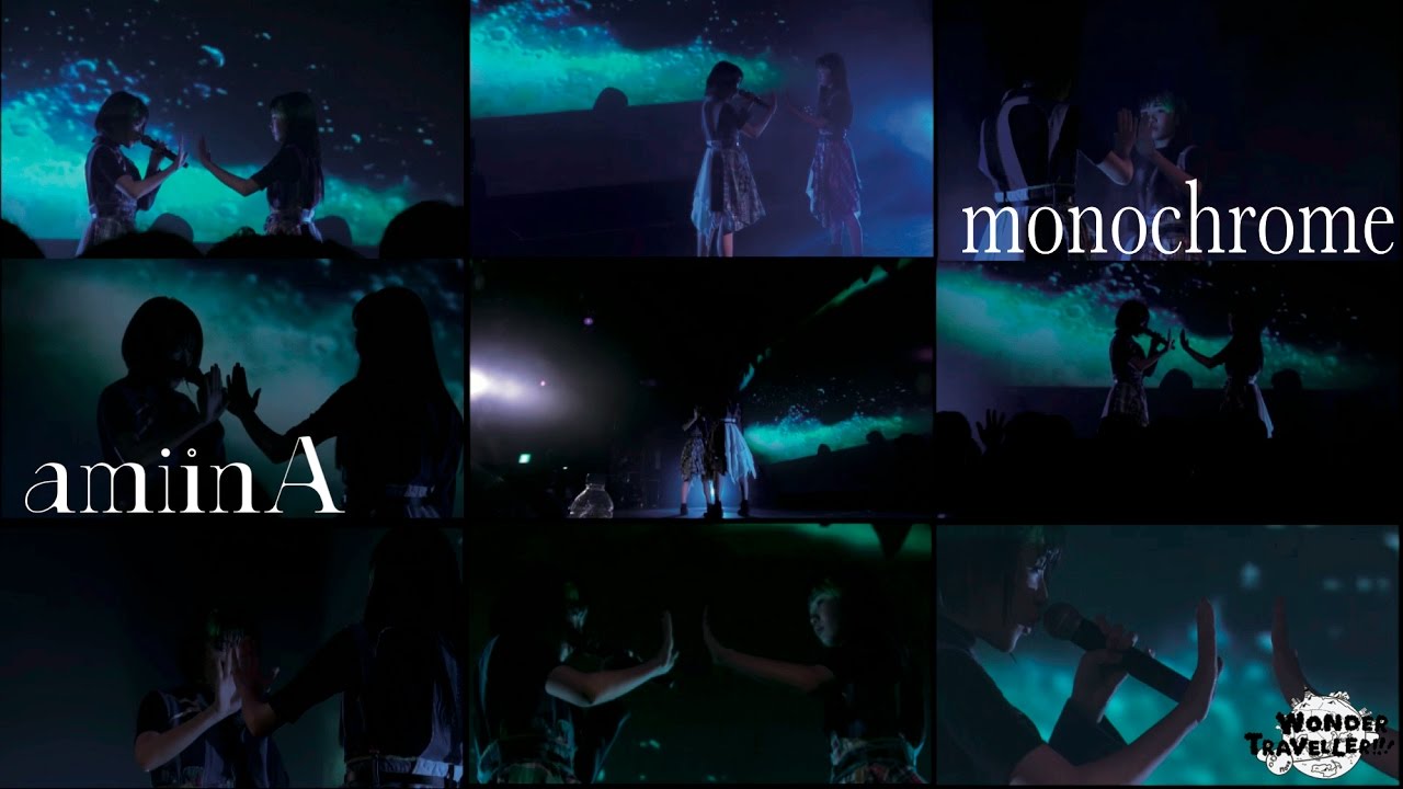 amiinA『monochrome』WT5 Live ver.