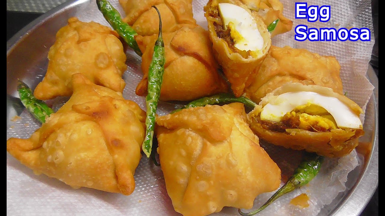 Egg Samosa 👌😋 //శ్రమ లేకుండా క్రిస్పీగా ఉండే ఎగ్ సమోసా చేయండి 😋 // Crispy Egg Samosa / Evening Snack