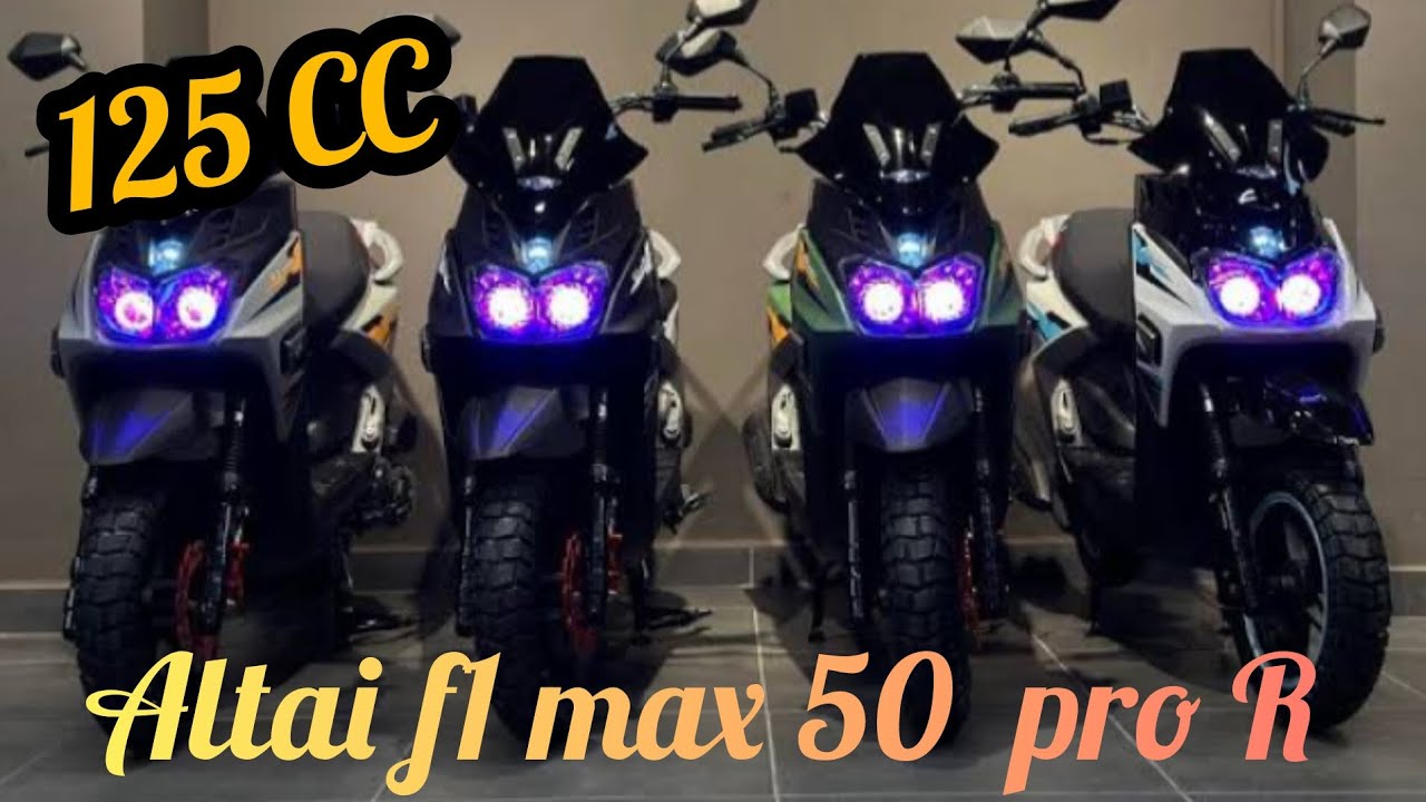 Altai F1 Max Pro R 50 İnceleme  ( 125 cc ) Özel seri