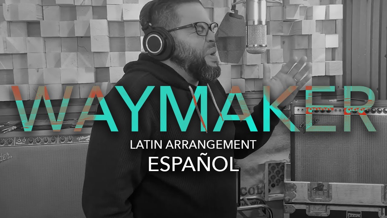 Way Maker/ Abres Caminos (Español) Ritmo Latino por Puchi Colón - Salsa Cristiana