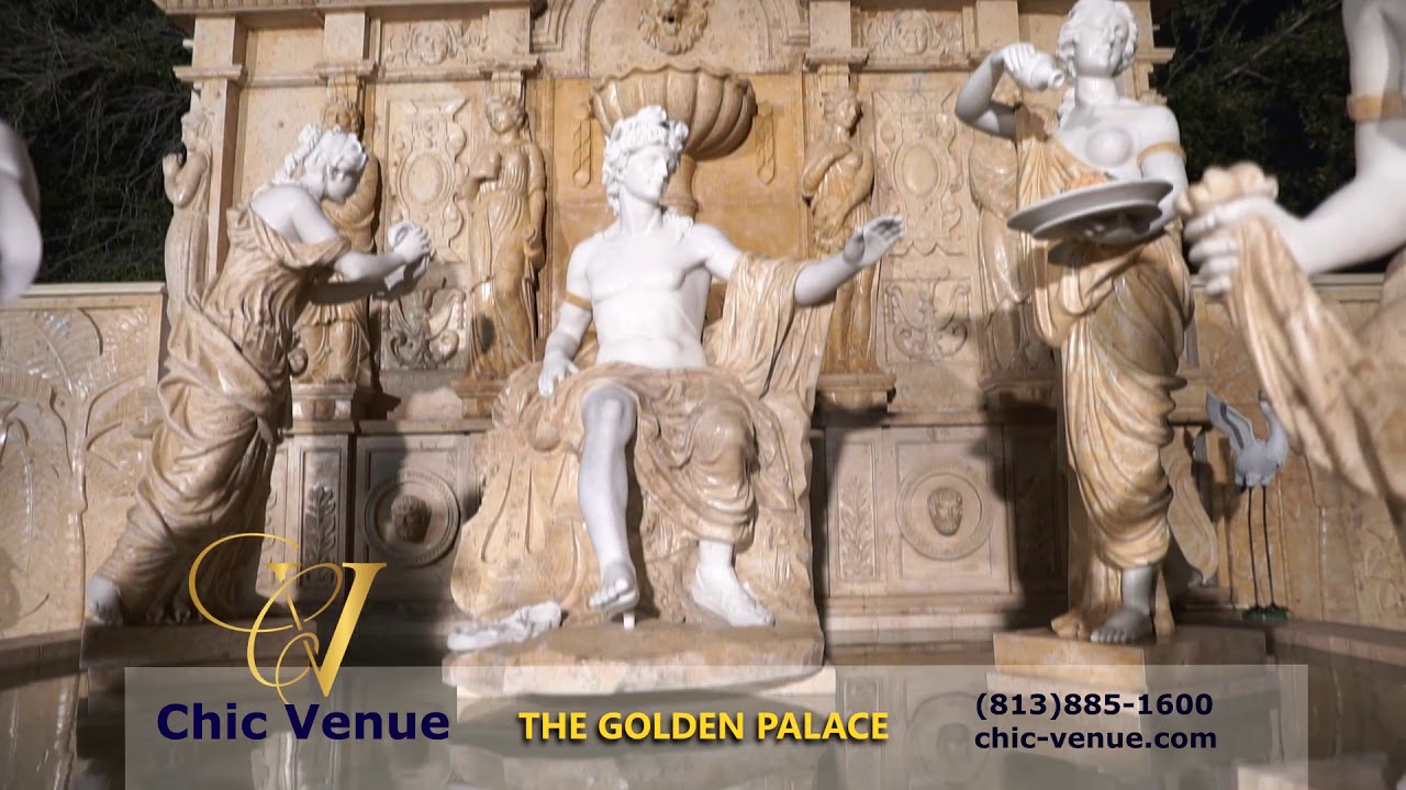 CHIC VENUE Golden Palace Anderson Location Tampa Florida 33634