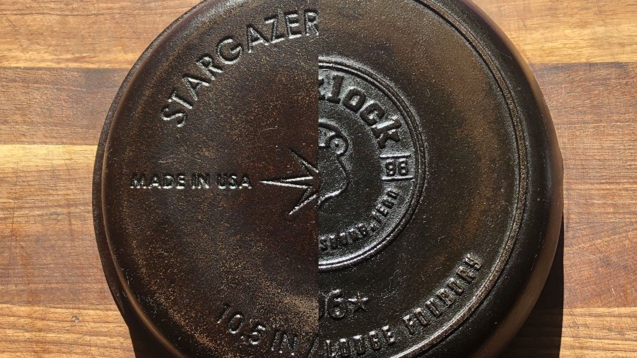Live 06-16-2021: Stargazer vs. Blacklock - Returning to Modern Day Cast Iron Pans