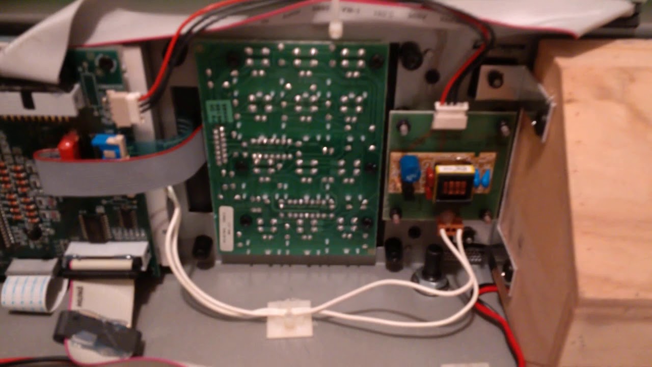 GEM GENESYS S vnútrajšok