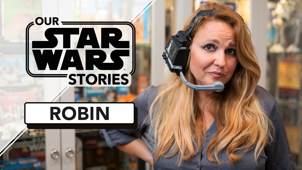 How Star Wars Sparked Robin's Journey | Our Star Wars Stories