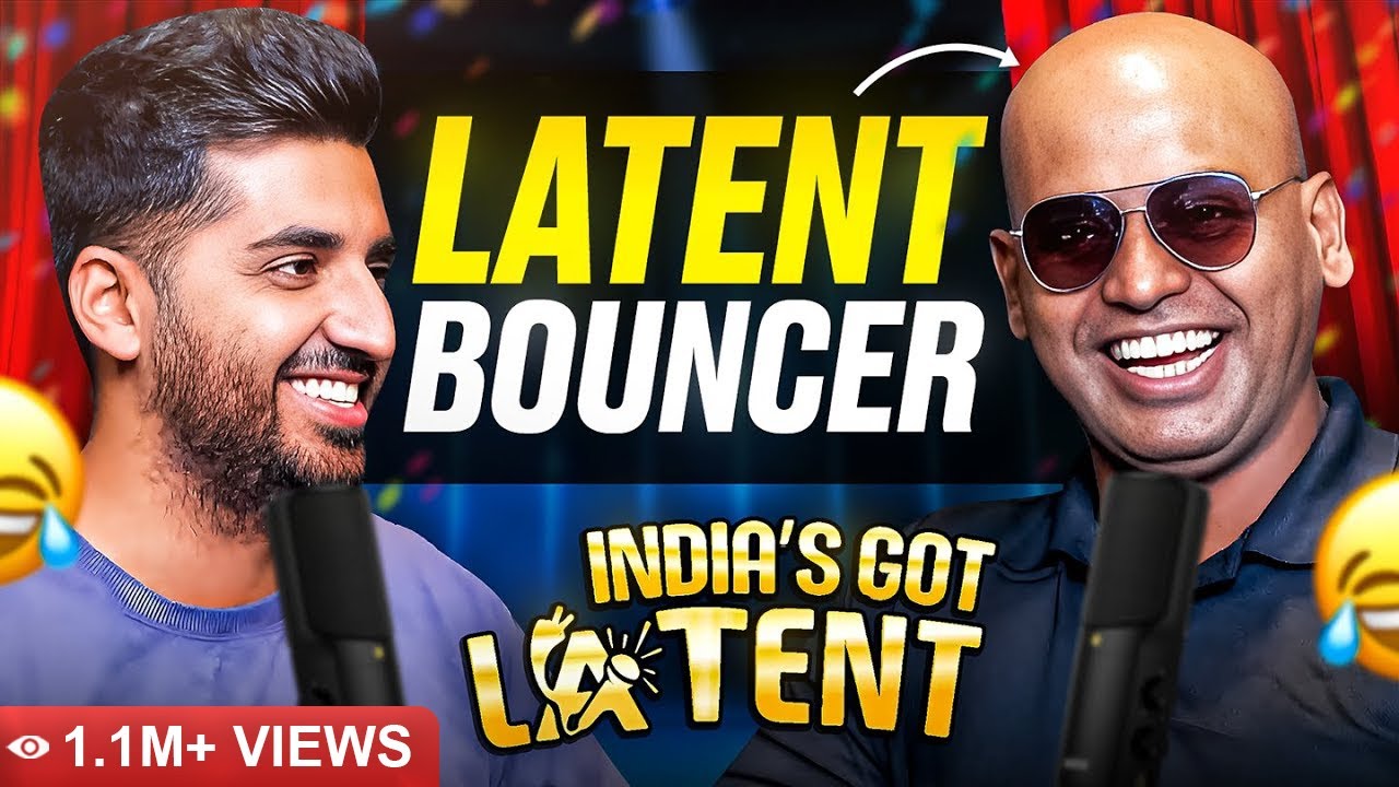 INDIA'S GOT LATENT Bouncer Breaks Character | Dostcast w/ Amin Khan