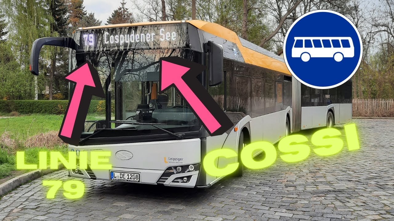 Linie 79 | Cospudener See, Markkleeberg, Leipzig | POV Cabview