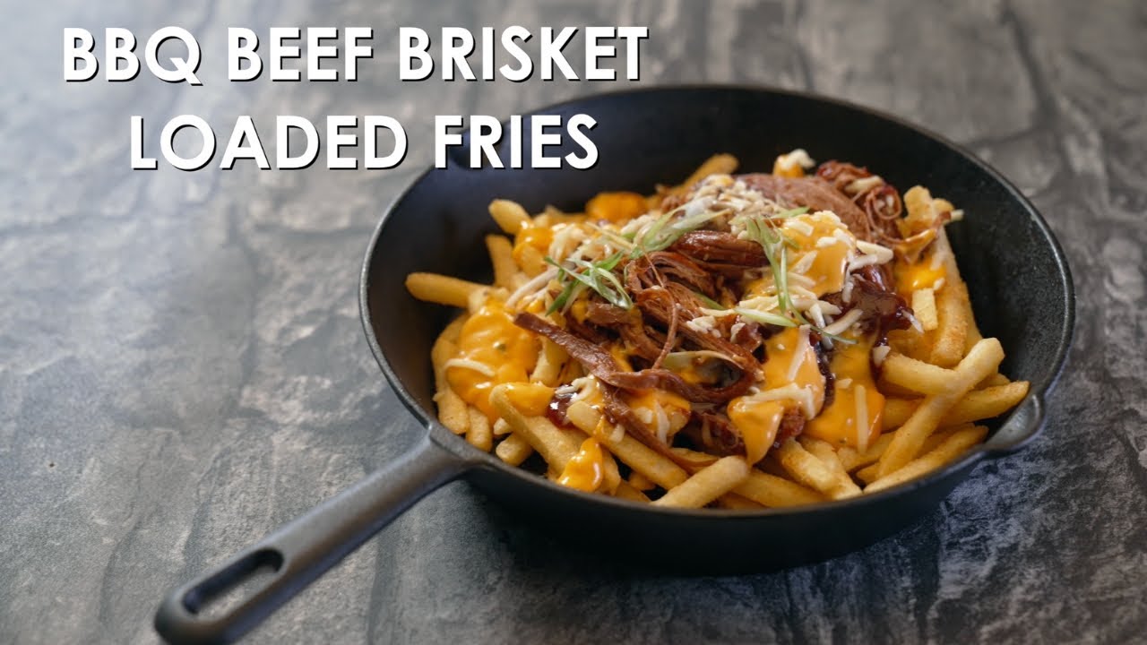 Sous Vide Beef Brisket Loaded Fries | Creative Foods UK