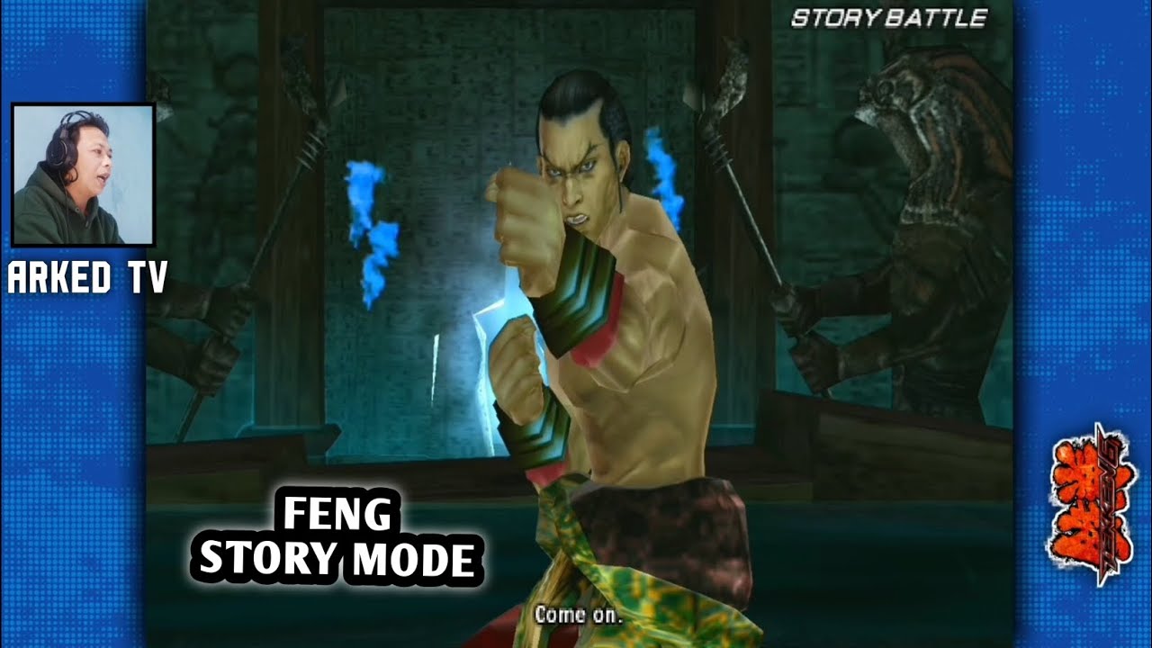 Feng Wei long play tekken 6