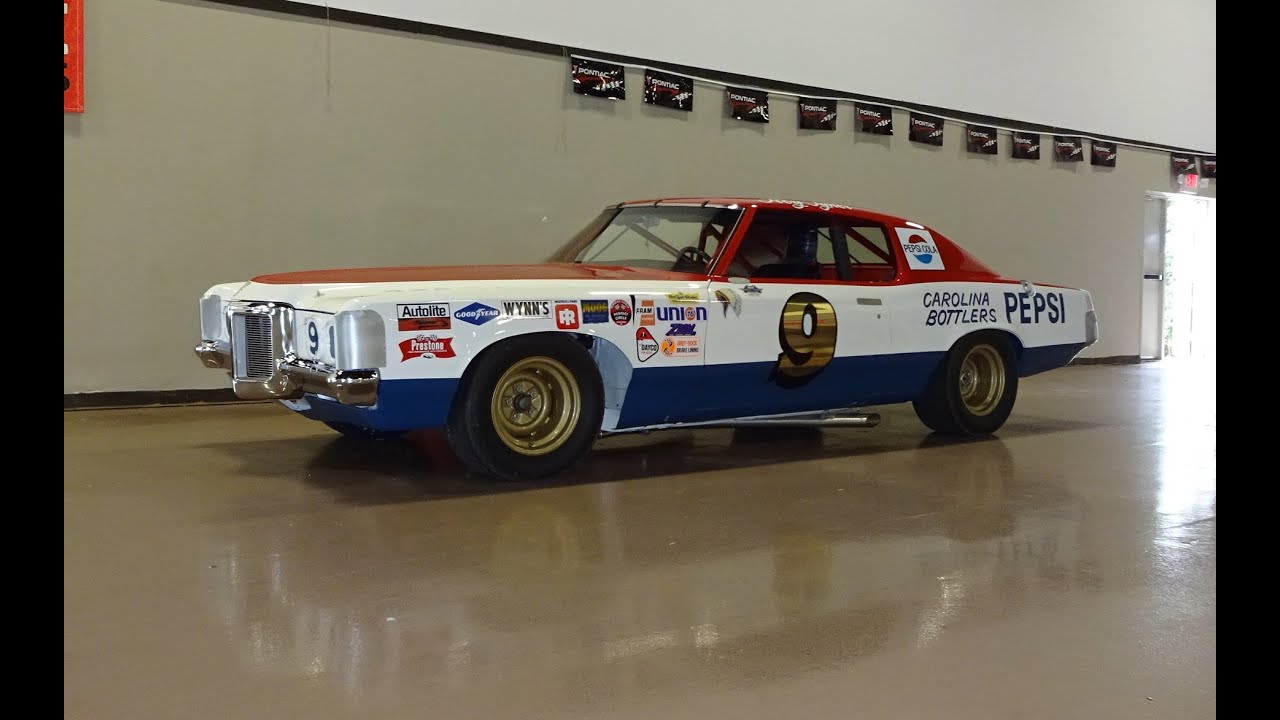1969 NASCAR Pontiac Grand Prix & 428 Ram Air V Engine Start on My Car Story with Lou Costabile