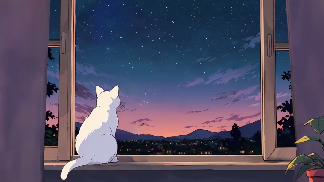 Late Night Coffee & Lo-fi Hip Hop for Deep Focus
