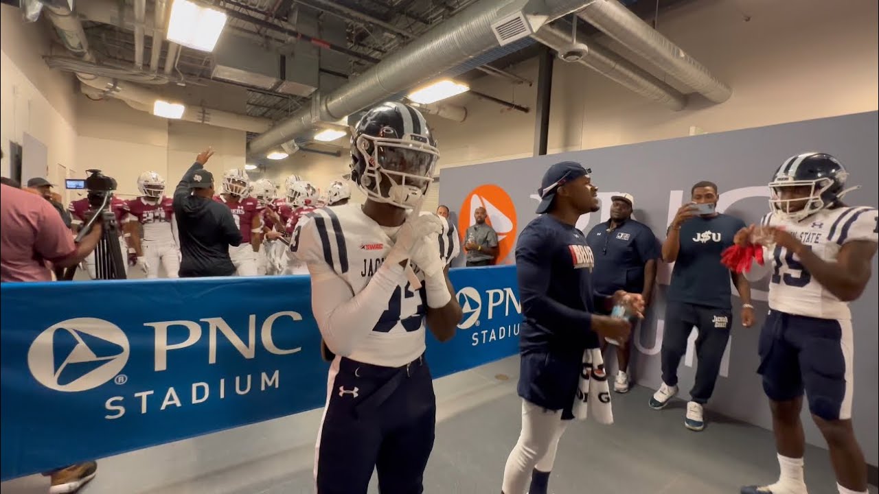 Texas Southern tries to intimidate Jackson State before the game