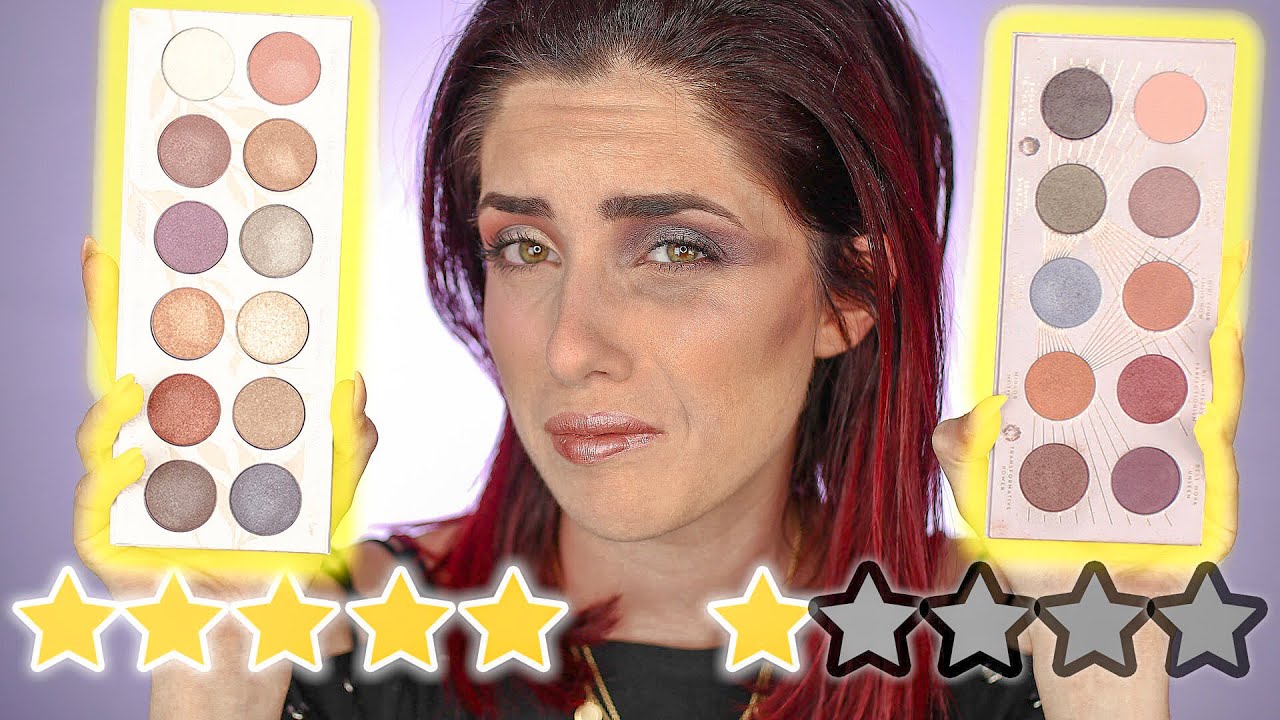 1 Stern VS 5 Sterne  Make-up Produkte ⭐️| heftiger Unterschied?!