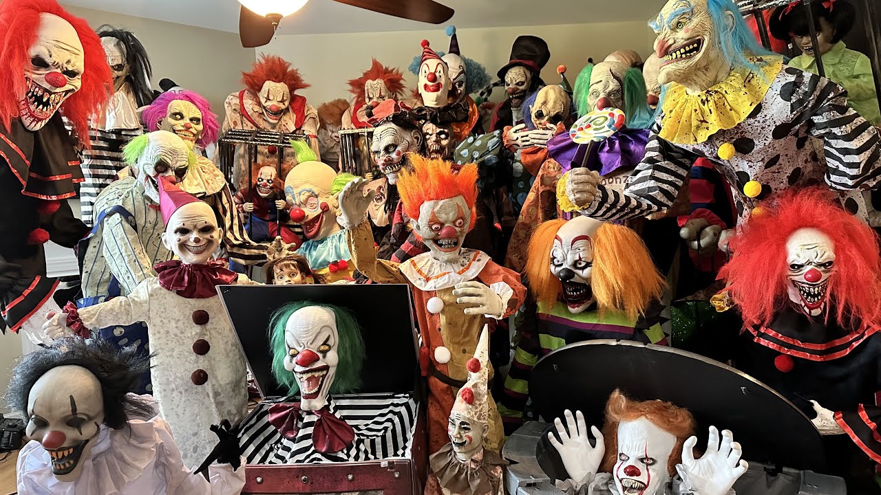 My FULL Clown Animatronic Collection