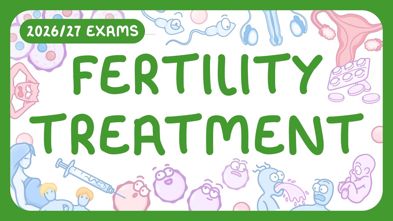 GCSE Biology - Fertility Treatments | IVF (2026/27 exams)