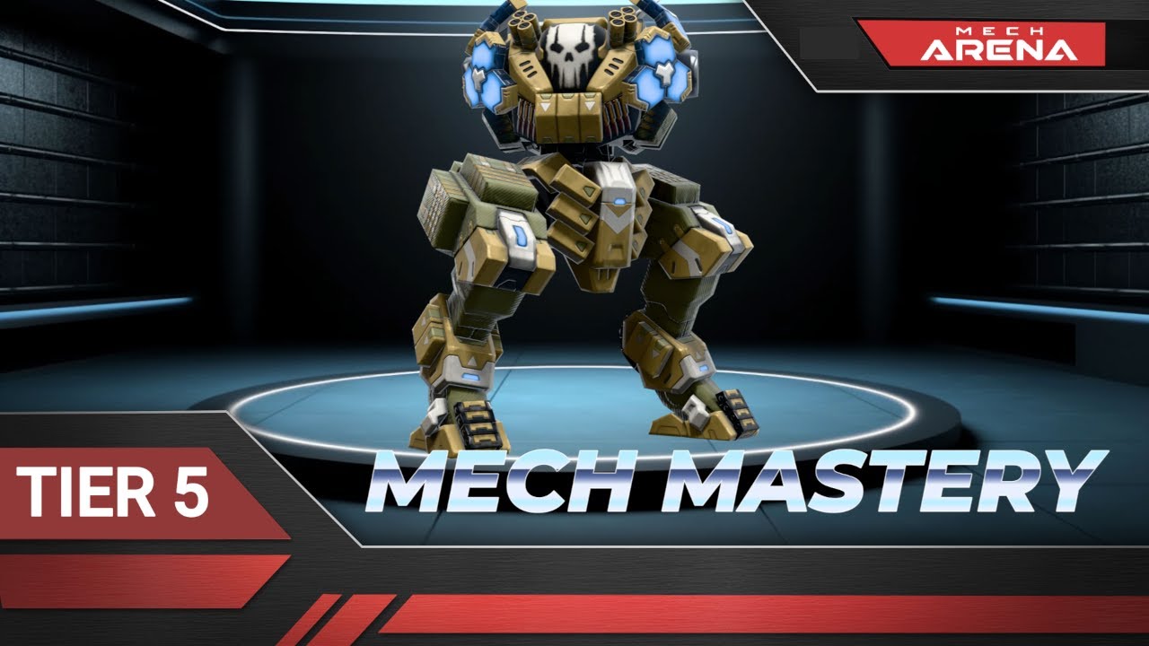 BEST Tier 5 Mech and Weapon | Mech Arena |