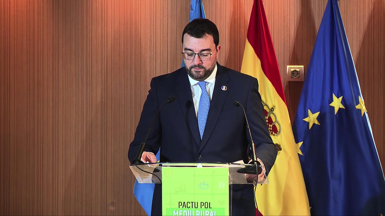 2026/02/10 Firma del Pacto por el Medio Rural de Asturias