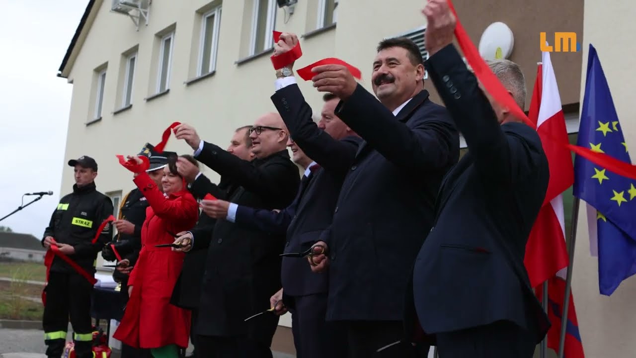 Nowa era dla OSP Wierzbinek. Nowoczesna strażnica gotowa!