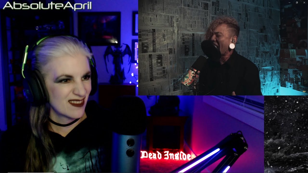 Gen X Reacts - Lorna Shore Of the Abyss One Take Vocal Reaction