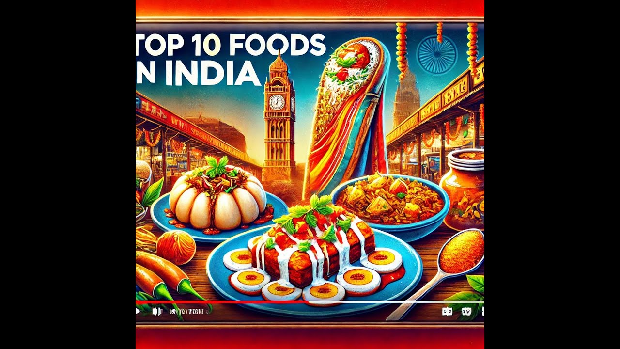 Top 10 Must Try Foods in India!