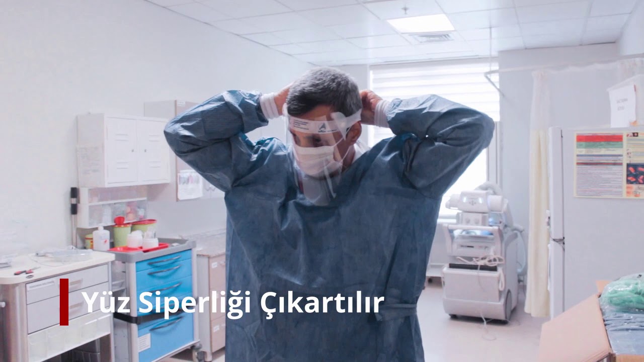 Kişisel Koruyucu Donanımların Giyilmesi ve Çıkarılması