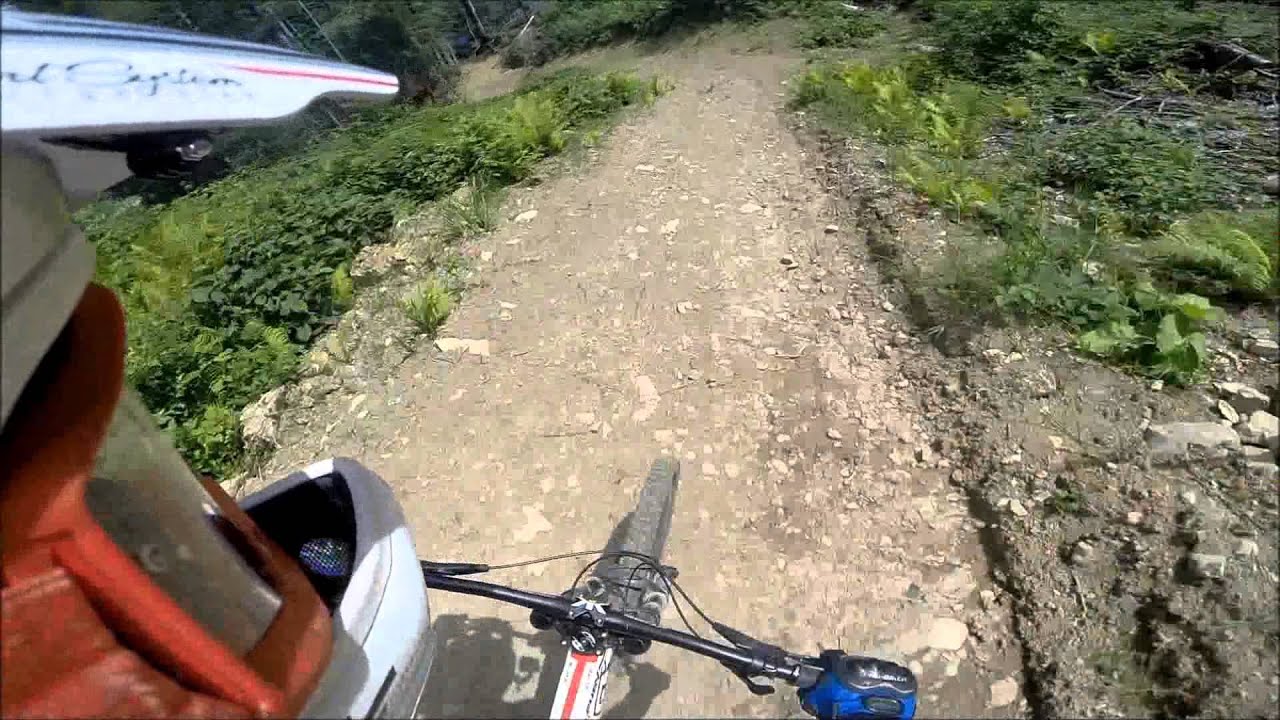 Rosa Khutor test drive MTBdh