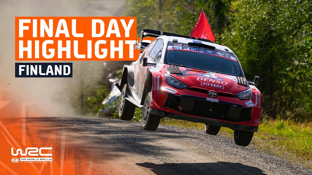 Final Day Highlights | WRC Secto Rally Finland 2026
